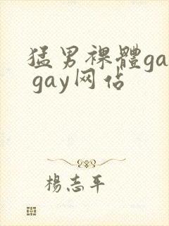 猛男裸体gay gay网站