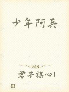 少年阿兵