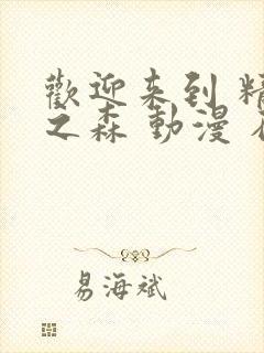 欢迎来到 精灵之森 动漫 在线播放