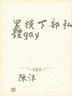 男模下部私密裸体gay