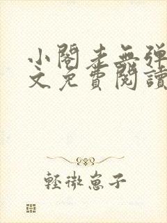 小阁老无弹窗全文免费阅读笔趣阁封面
