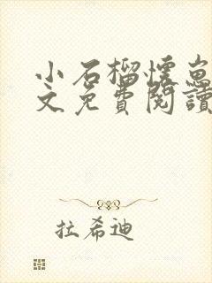 小石榴怀崽记全文免费阅读无弹窗