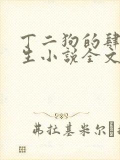 丁二狗的肆意人生小说全文免费阅读