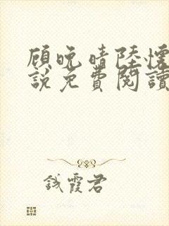 顾晚晴陆怀铮小说免费阅读最新章节