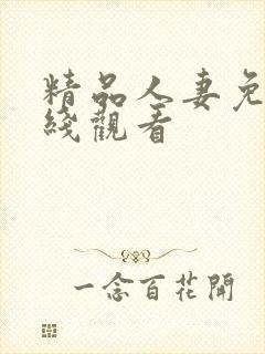 精品人妻免费在线观看