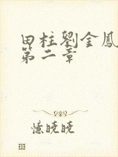 田柱刘金凤小说第二章