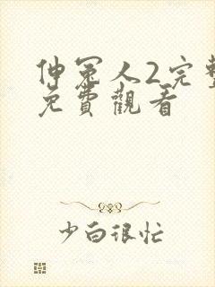 伸冤人2完整版免费观看