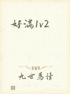 好满1v2封面