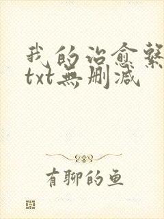 我的治愈系游戏txt无删减