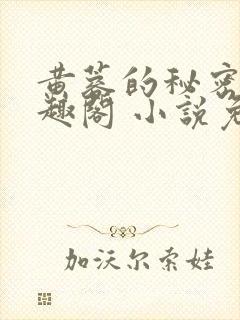 黄蓉的秘密 笔趣阁 小说免费阅读