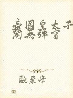 帝国皇太子笔趣阁无弹窗