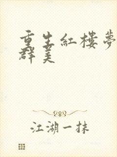 重生红楼梦之御群美