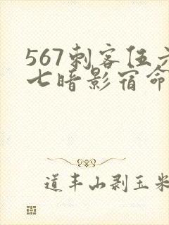 567刺客伍六七暗影宿命封面