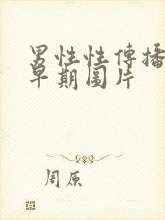 男性性传播疾病早期图片