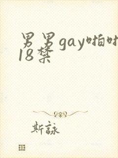 男男gay啪啪18禁