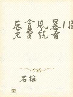 反贪风暴1国语免费观看封面