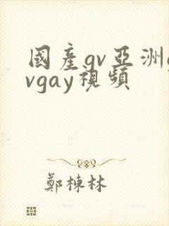 国产gv亚洲gvgay视频封面