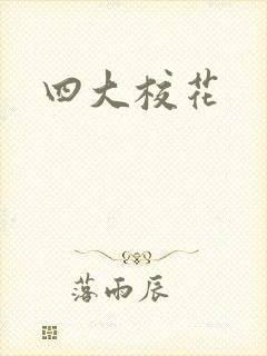 四大校花封面