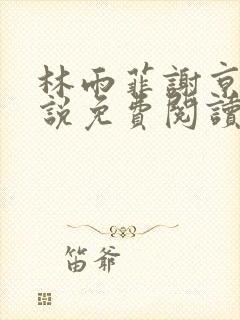 林雨菲谢京墨小说免费阅读笔趣阁封面