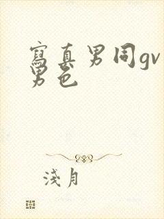 写真男同gv蓝男色封面