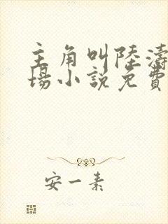 主角叫陆涛的官场小说免费阅读封面