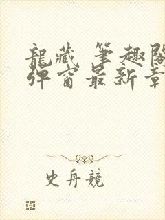 龙藏 笔趣阁无弹窗最新章节