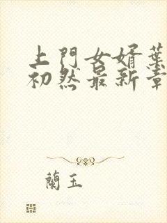 上门女婿叶辰萧初然最新章节