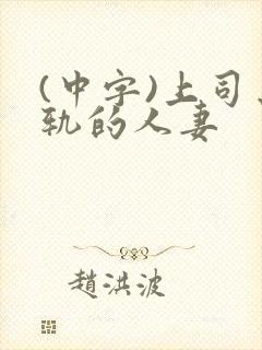 (中字)上司出轨的人妻