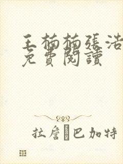 王楠楠张浩小说免费阅读