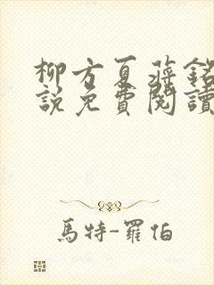 柳方夏蒋铭舟小说免费阅读最新章节封面