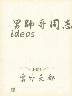 男帅哥同志网videos封面