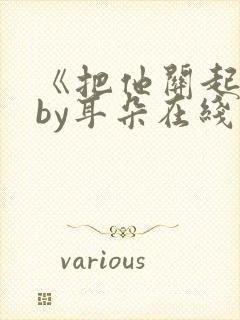《把他关起来》by耳朵在线阅读