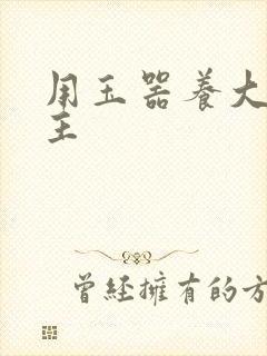 用玉器养大的公主