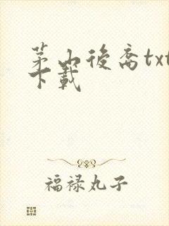 茅山后裔txt下载