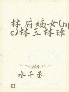 林府嫡女(npc)林玉林璋封面