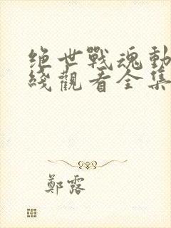 绝世战魂动漫在线观看全集免费播放封面