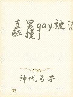 直男gay被灌醉摸j