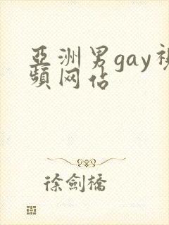亚洲男gay视频网站