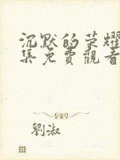 沉默的荣耀40集免费观看全集高清封面