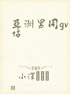 亚洲男同gv网站