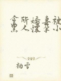 会所娇妻被多个黑人怀孕小说