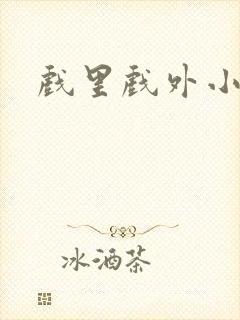 戏里戏外小说封面