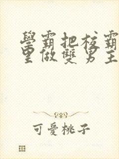 学霸把校霸往死里做双男主车