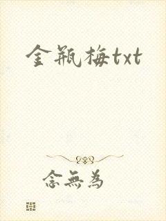 金瓶梅txt