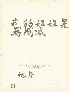 我的姐姐是法官无删减封面