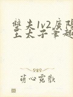 双夫1v2广阳王太子笔趣阁