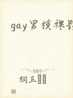 gay男模裸体封面