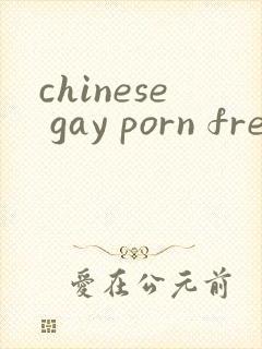 chinese gay porn free