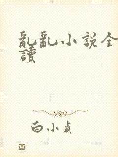 乱乱小说全文阅读