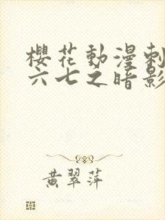 樱花动漫刺客伍六七之暗影宿命